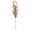 27"High Orange Berry Spray with Brown-Wrapped Wired Stems Perfect for Fall Decor